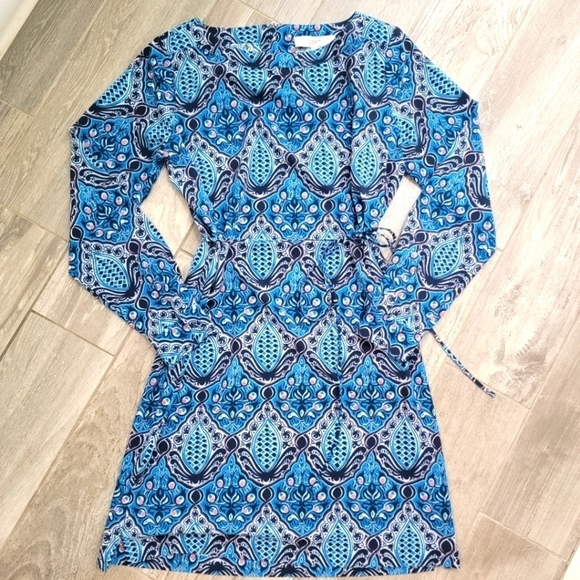 LOFT Long Sleeve Dress S - Picture 1 of 10